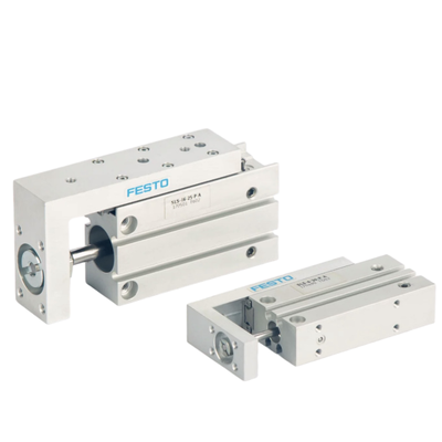Festo 170488 SLS-6-20-P-A ซิลินเดอร์อากาศที่นําทางในเวลาสั้นสําหรับเครื่องทํางานแบบอัตโนมัติ