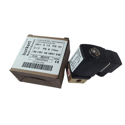 6013 EPDM วัสดุซีลไดอะแฟรมโซลินอยด์วาล์วนำร่องความดัน 0 ถึง 16 บาร์สำหรับระบบอัตโนมัติทางอุตสาหกรรม