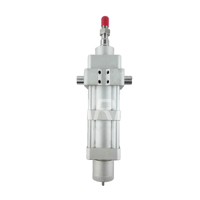 NNFA063/0050/0010TC(S) ISO 6432 มาตรฐานสากล ASCO วาล์วโซเลโนอิด NNS ซีรี่ย์ Double Acting Single Rod Ideal