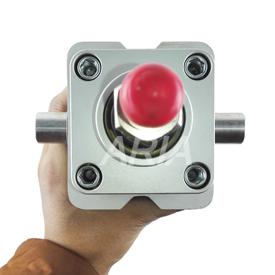 NNFA063/0050/0010TC(S) ISO 6432 มาตรฐานสากล ASCO วาล์วโซเลโนอิด NNS ซีรี่ย์ Double Acting Single Rod Ideal