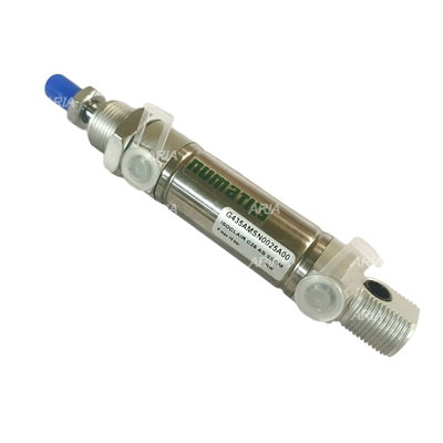 G435AG1N20A00 G435AHSN20A00 ASCO Solenoid Valve Double Acting Single Rod มาตรฐานนานาชาติ ISO 6432 ออกแบบเพื่อการทํางานที่แม่นยํา
