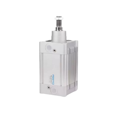 M10x1.25 ด้ายภายนอกPneumatic Linear Actuator DNC32-125-PPV-A 163310 ISO15552 โปรไฟล์อลูมิเนียมBarrelกระบอกมาตรฐาน