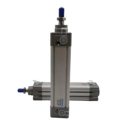 32 มิลลิเมตร ช่องเจาะ 80 มิลลิเมตร สตรอค FESTO DNC32-80-PPV-A 163307 ซิลินเดอร์อากาศที่มีผลการกระทําคู่