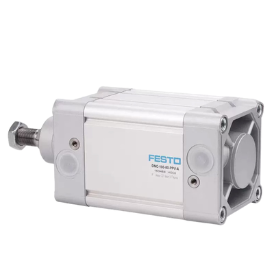 FESTO DNC32-25-PPV-A 163305 ซิลินเดอร์อากาศการกระทําสอง 32 มม.