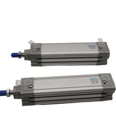 FESTO DNC32-160-PPV-A 163311 กระบอกปนิวเมติกการกระทําสองครั้ง ขนาด 32 มม พร้อมหมอน PPV ปรับได้อย่างอิสระ