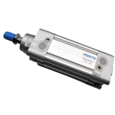 FESTO DNC32-50-PPV-A 163307 กระบอกปนูเมติก 32 มม ขอบ 50 มม กระแทกด้วย PPV ด้านสอง ปรับหมอนอากาศ
