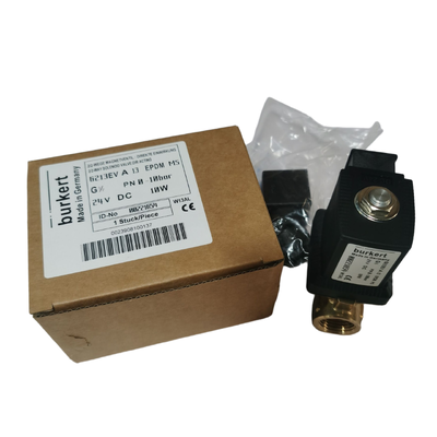 วัลล์ฟอากาศ 24VDC วัลล์ฟปนิวเมติกโซเลนอยด์ EPDM ออกแบบมาเพื่อควบคุมในอุตสาหกรรมอัตโนมัติ 221651