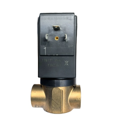 พลันเจอร์ วาล์วน้ําที่มีผลต่อตรง 1/4 นิ้ว Port Size Industrial Valve เหมาะสําหรับการจัดการและควบคุมของเหลวอัตโนมัติ 24V DC