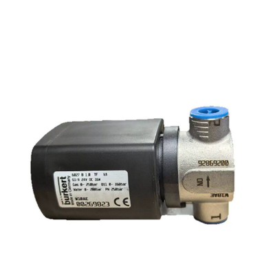 แรงดันไฟฟ้า AC 24V 6027 วาล์วน้ำ 2 ทางเปิดตามปกติ ออกแบบมาเพื่อการรวมเข้ากับระบบอัตโนมัติของไหลทางอุตสาหกรรมอย่างราบรื่น