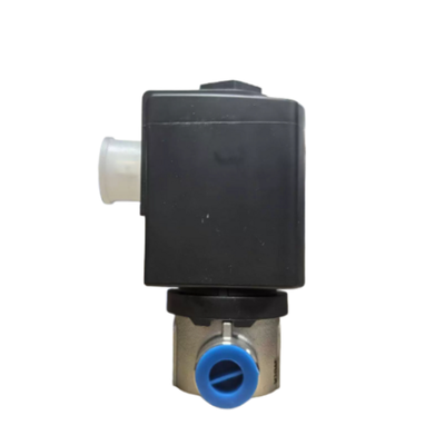 แรงดันไฟฟ้า AC 24V 6027 วาล์วน้ำ 2 ทางเปิดตามปกติ ออกแบบมาเพื่อการรวมเข้ากับระบบอัตโนมัติของไหลทางอุตสาหกรรมอย่างราบรื่น