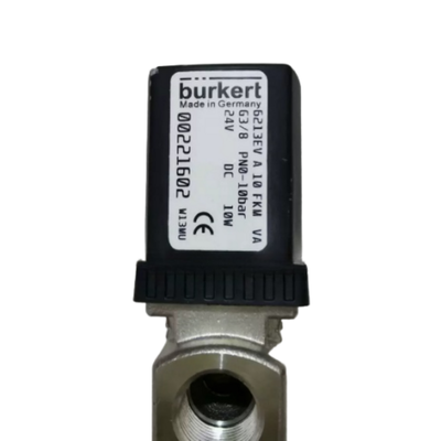สแตนเลส 316L นิวเมติกโซลินอยด์วาล์วเส้นผ่านศูนย์กลางที่กำหนด DN10 ถึง DN40 พร้อมการเชื่อมต่อพอร์ต G1 / 4″ สำหรับการทำงาน
