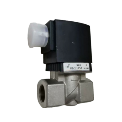 สแตนเลส 316L นิวเมติกโซลินอยด์วาล์วเส้นผ่านศูนย์กลางที่กำหนด DN10 ถึง DN40 พร้อมการเชื่อมต่อพอร์ต G1 / 4″ สำหรับการทำงาน