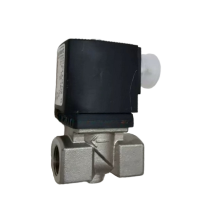 สแตนเลส 316L นิวเมติกโซลินอยด์วาล์วเส้นผ่านศูนย์กลางที่กำหนด DN10 ถึง DN40 พร้อมการเชื่อมต่อพอร์ต G1 / 4″ สำหรับการทำงาน