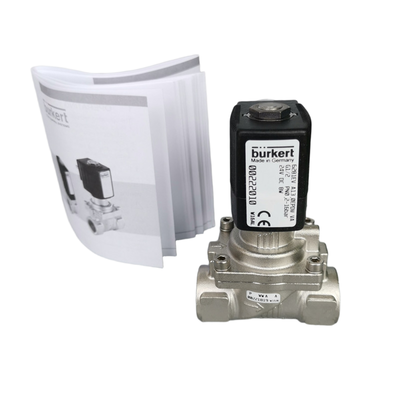 G1/2 ′′ Port Size วาล์วน้ํา 24V DC วาล์วโซเลนอยด์ที่ยั่งยืน เหมาะสําหรับควบคุมการไหลของน้ําในกระบวนการอุตสาหกรรม 00222010