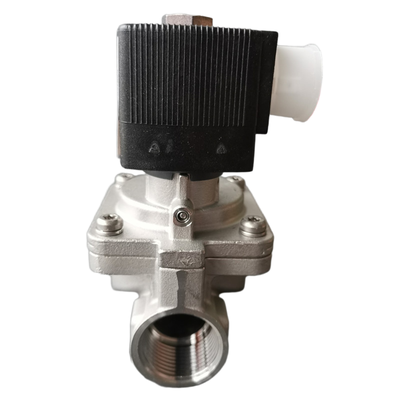 24V DC Air Valve เหมาะสําหรับอุตสาหกรรมปนูมาติก อุณหภูมิการทํางาน -30°C ถึง 90°C EPDM การปิดแน่นรวม 00222013