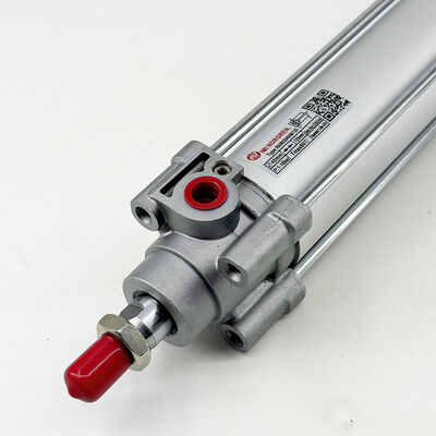 กระบอกลม RA/802032/M/150 – กระบอกลมเสียงรบกวนต่ำสำหรับงานหนักสำหรับอุปกรณ์การผลิตการประชุมเชิงปฏิบัติการอัตโนมัติเต็มรูปแบบ