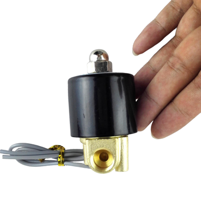 วาล์วน้ำ 0 ถึง 0.5 MPa แบบปกติปิดและแบบเปิดตามปกติที่พัฒนาขึ้นสำหรับงานการจัดการการไหลของน้ำในอุตสาหกรรม 2W-025-06