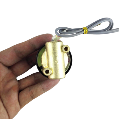 วาล์วน้ำ 0 ถึง 0.5 MPa แบบปกติปิดและแบบเปิดตามปกติที่พัฒนาขึ้นสำหรับงานการจัดการการไหลของน้ำในอุตสาหกรรม 2W-025-06