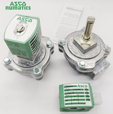 2.5" G Thread Angle Pulse Solenoid Valve SCG353G051 ASCO 353 ซีรีส์ อลูมิเนียม คอร์ปิวเตอร์เก็บฝุ่นขนาดใหญ่