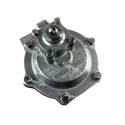 G353A048 วาล์วเจ็ตปลอตแบบบูรณาการ ASCO 353 ซีรี่ย์ 1.5 "มุมซอลีนอยด์วาล์ว อลูมิเนียมสําหรับทําความสะอาดถุงฝุ่น