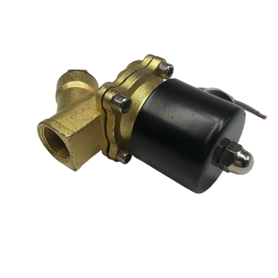 วาล์วน้ําที่มีเครื่องกรองรวมช่วงความดัน 0 ถึง 0.7 MPa และวัสดุประปา FKM ทางเลือกสําหรับระบบปนูเมติก