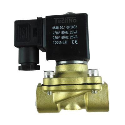วาล์ววัสดุประปา NBR ด้วยสี่เหลี่ยมโค้ลทํางานที่ความแรงดัน DC12V ที่สมบูรณ์แบบสําหรับอุปกรณ์ Pneumatic และระบบควบคุมของเหลวอัตโนมัติ