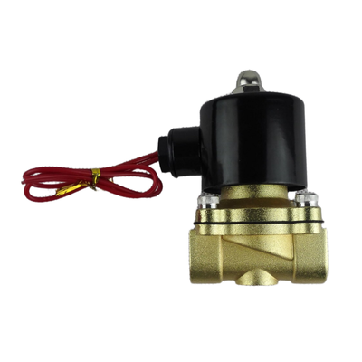 G1/2 Port Size Light Oil Valve with Round Coil Brass Body Material ตัวเลือกที่เหมาะสมสําหรับการกํากับการไหลของน้ํามันที่แม่นยําในอุปกรณ์แปรรูปน้ํามัน