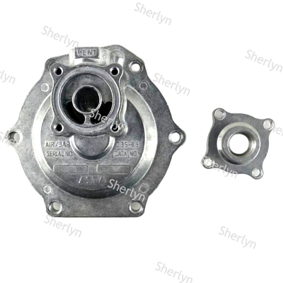G2 Thread Integral Pilot Right Angle Pulse Valve SCG353A050 ASCO 353 ซีรี่ย์ ไหลเวียนขนาดใหญ่ เครื่องเก็บฝุ่นอลูมิเนียม