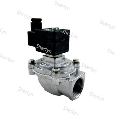 SCG353A044 ASCO ซีรีส์ 353 1 "Integral Pilot Right Angle Pulse Jet Valve, อลูมิเนียมหล่อ IP65 สำหรับเครื่องกรองฝุ่น Baghouse ขนาดกลาง