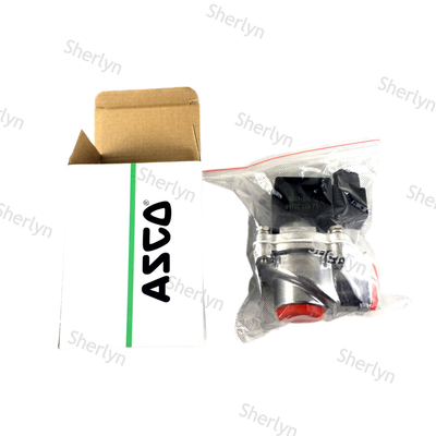 SCG353A044 ASCO ซีรีส์ 353 1 "Integral Pilot Right Angle Pulse Jet Valve, อลูมิเนียมหล่อ IP65 สำหรับเครื่องกรองฝุ่น Baghouse ขนาดกลาง