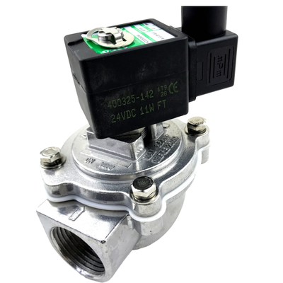 SCG353A044 ASCO ซีรีส์ 353 1 "Integral Pilot Right Angle Pulse Jet Valve, อลูมิเนียมหล่อ IP65 สำหรับเครื่องกรองฝุ่น Baghouse ขนาดกลาง