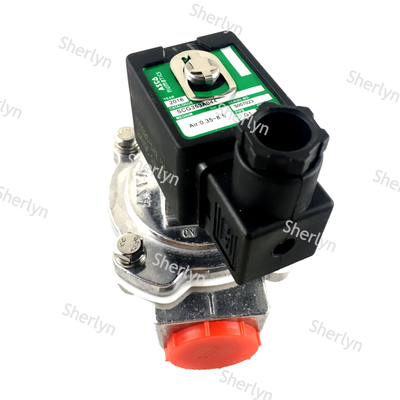 SCG353A044 ASCO ซีรีส์ 353 1 "Integral Pilot Right Angle Pulse Jet Valve, อลูมิเนียมหล่อ IP65 สำหรับเครื่องกรองฝุ่น Baghouse ขนาดกลาง