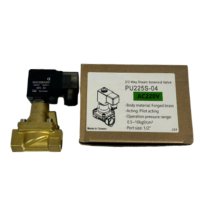 3/4 Port Size Pneumatic Solenoid Valve 2/2 Way Valve Type Featuring PTFE Seal Material Optimized for Long Term Pneumatic