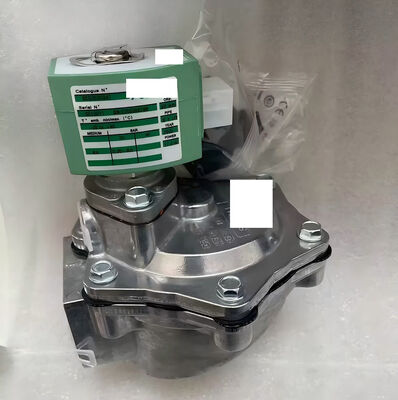 ASCO ซีรี่ส์ 353 พัลส์วาล์ว SCG353G047 โซลินอยด์วาล์ว 1.5 นิ้วรองรับสื่อของเหลว Cryo ให้ไฟกระชากเอาต์พุตเพียงพอต่อการขับเคลื่อน 4 อะแดปเตอร์สำหรับเครื่องจักรอัตโนมัติ
