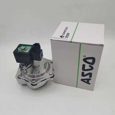 ASCO ซีรี่ส์ 353 พัลส์วาล์ว SCG353G047 โซลินอยด์วาล์ว 1.5 นิ้วรองรับสื่อของเหลว Cryo ให้ไฟกระชากเอาต์พุตเพียงพอต่อการขับเคลื่อน 4 อะแดปเตอร์สำหรับเครื่องจักรอัตโนมัติ