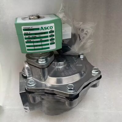 ASCO ซีรี่ส์ 353 พัลส์วาล์ว SCG353G047 โซลินอยด์วาล์ว 1.5 นิ้วรองรับสื่อของเหลว Cryo ให้ไฟกระชากเอาต์พุตเพียงพอต่อการขับเคลื่อน 4 อะแดปเตอร์สำหรับเครื่องจักรอัตโนมัติ