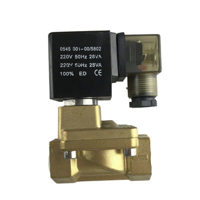 2/2 Way ปริมาณ Port 3/8" ถึง 2" สําหรับการใช้งาน PU225-04