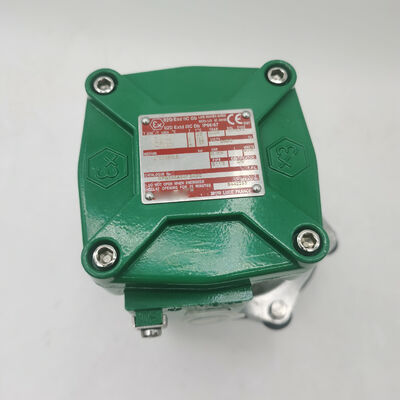 ASCO NFG353A044.24/DC - G1, ขนาดช่อง 27 มิลลิเมตร, มีเส้น, ร่างอลูมิเนียม, ATEX, NBR Seal, ซีรี่ย์ 353 - ASCO กล่องเก็บฝุ่น