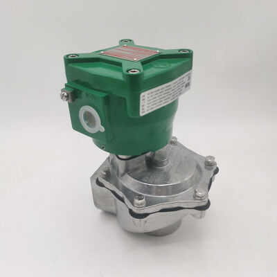 NFG353A047 วาล์วกระแทกกันระเบิด 1 นิ้ว IP67 เรตติ้งห้องเรือน ASCO วาล์วโซเลนอยด์ สร้างสําหรับสื่อไอน้ํา Cryo ส่งผลผลิตแรงกระแทกเพียงพอในการขับเคลื่อน 4 อัดแปลง
