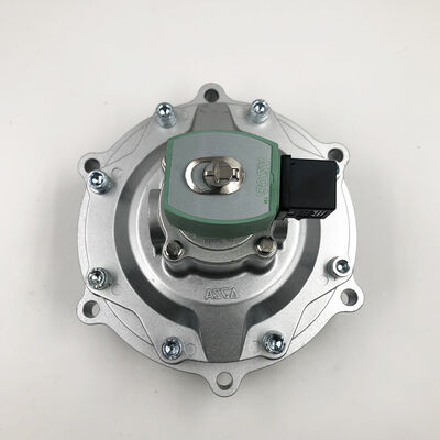 SCXR353G235 3.5inch Output Surge เพียงพอที่จะขับเคลื่อน 4 แอดป์เตอร์ ASCO Pulse Jet Valve With Solenoid Valve Actuation ออกแบบเพื่อการกําจัดฝุ่น