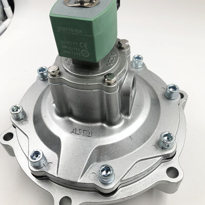SCXR353G235 3.5inch Output Surge เพียงพอที่จะขับเคลื่อน 4 แอดป์เตอร์ ASCO Pulse Jet Valve With Solenoid Valve Actuation ออกแบบเพื่อการกําจัดฝุ่น