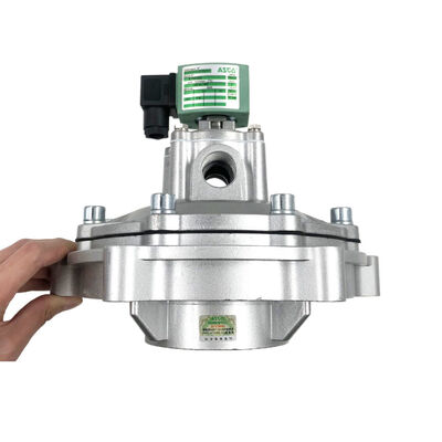 SCXR353G235 3.5inch Output Surge เพียงพอที่จะขับเคลื่อน 4 แอดป์เตอร์ ASCO Pulse Jet Valve With Solenoid Valve Actuation ออกแบบเพื่อการกําจัดฝุ่น