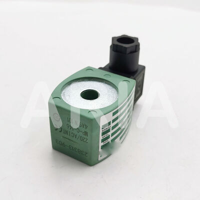 SCG353G044 SCG353G043 COIL โคลมซอลีนอยด์ โคลมแผ่นและท่อการติดตั้ง ASCO โคลมซอลีนอยด์ คอมเพรสเซอร์ระดับ 1 นิ้ว 238313-903 MP-C-146 DC24V