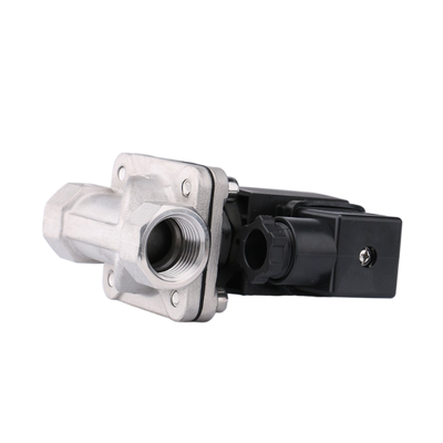 วาล์วน้ําสแตนเลส 12VDC วาล์วไฟฟ้า ทนต่อการกัดกร่อน เหมาะสําหรับสภาพแวดล้อมอุตสาหกรรมที่รุนแรง