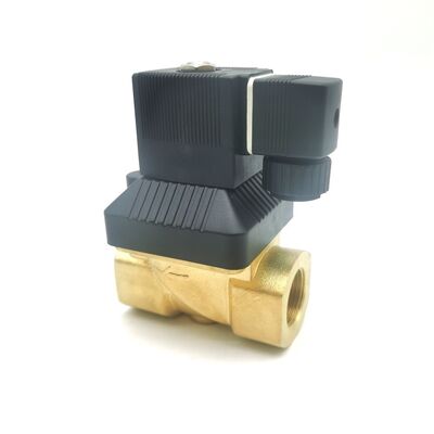 DC24V 8W Burkert ของแท้ 00221630 6213 NC วาล์วแผงกรอง, G3/4 กล่องภายใน 20 หลุมไหล NBR กาสเคต, บ้านทองแดง สําหรับ -10 °C ~ 80 °C 0-10bar ระบบท่อ
