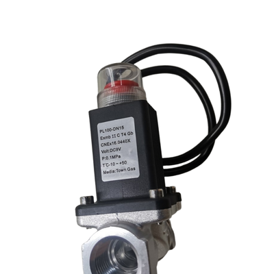 MQ-1/2-15 วาล์วโซเลนอยด์ 15 มิลลิเมตร ขนาดช่อง 1/2 '' ขนาดประตู NBR ผ่าตัด AC220V 0.05 Mpa ร่างสแตนเลส