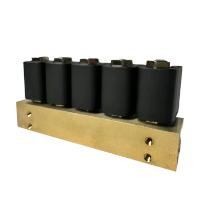1/4' Port Size Pneumatic Solenoid Valve 1913BB302 การทํางานโดยตรงที่มีวัสดุ FKM Seal 2/2 Way เปิดปกติ