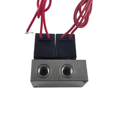 1/8 ขนาดพอร์ต 1913BA161-S สแตนเลสวาล์วขดลวดแม่เหล็กไฟฟ้า 2 ทางปกติปิด NBR Seal วัสดุ 1.6 มม. ขนาดปาก