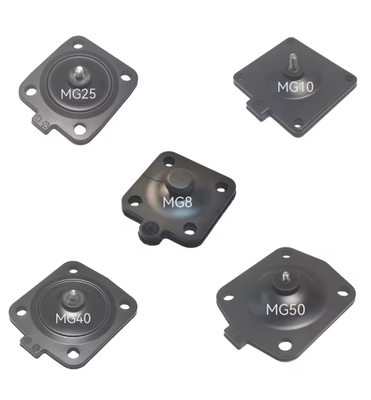 ผสมประกอบการปิดผ่า หนุน GEMU MG25 ซีรี่ย์ วาล์วผ่าสุขภาพ