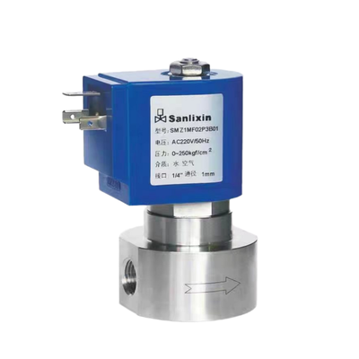 H4S005B01-DC-12 1/8' Port ขนาด 700 bar วาลล์ซอลีนอยด์ความดันสูง 12VDC 2 ทาง